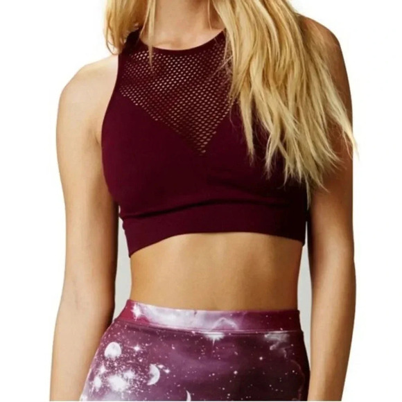 FOX RACING MOTOCROSS MESH BRALETTE TOP CAMI size XS-S New - Picture 1 of 14